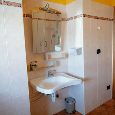 L'antico Gabbiano B&B 산카시아노인발디파사