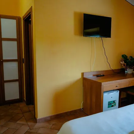 L'antico Gabbiano B&B 산카시아노인발디파사