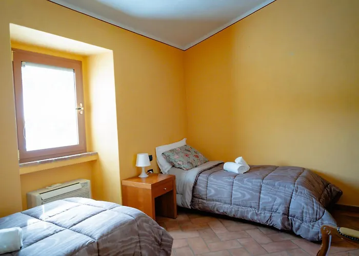 L'antico Gabbiano לינה וארוחת בוקר סן קאסיאנו ב-ואל די פזה