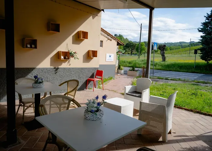 L'antico Gabbiano 3* סן קאסיאנו ב-ואל די פזה